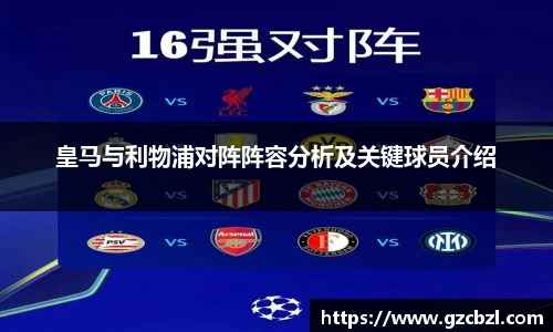 皇马与利物浦对阵阵容分析及关键球员介绍